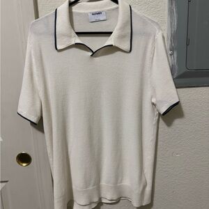 White Men's Shirt Old Navy